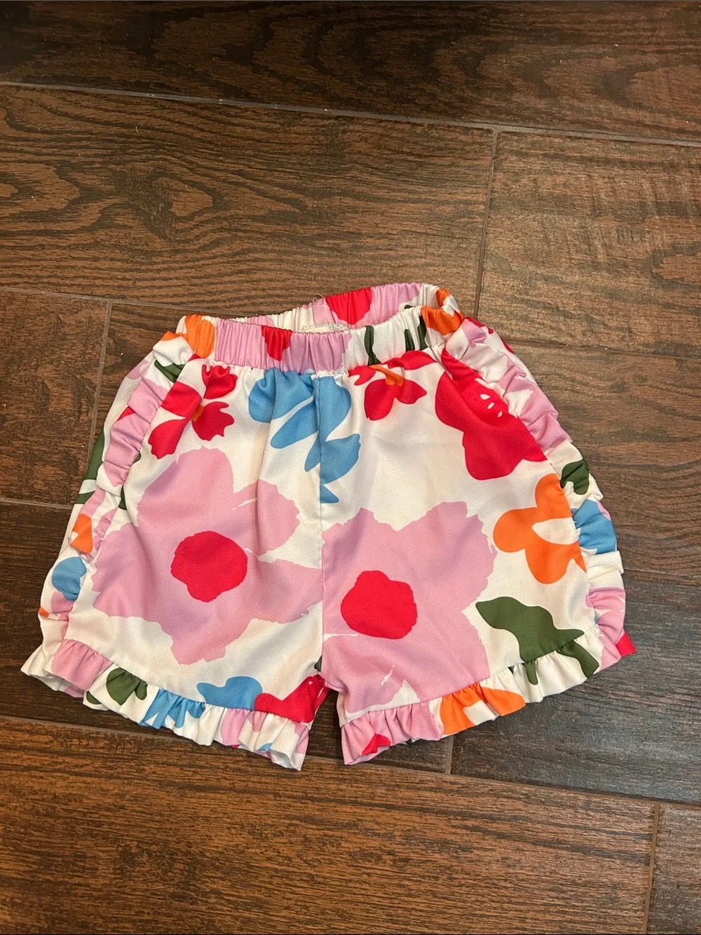 SHEIN floral coordinated playful